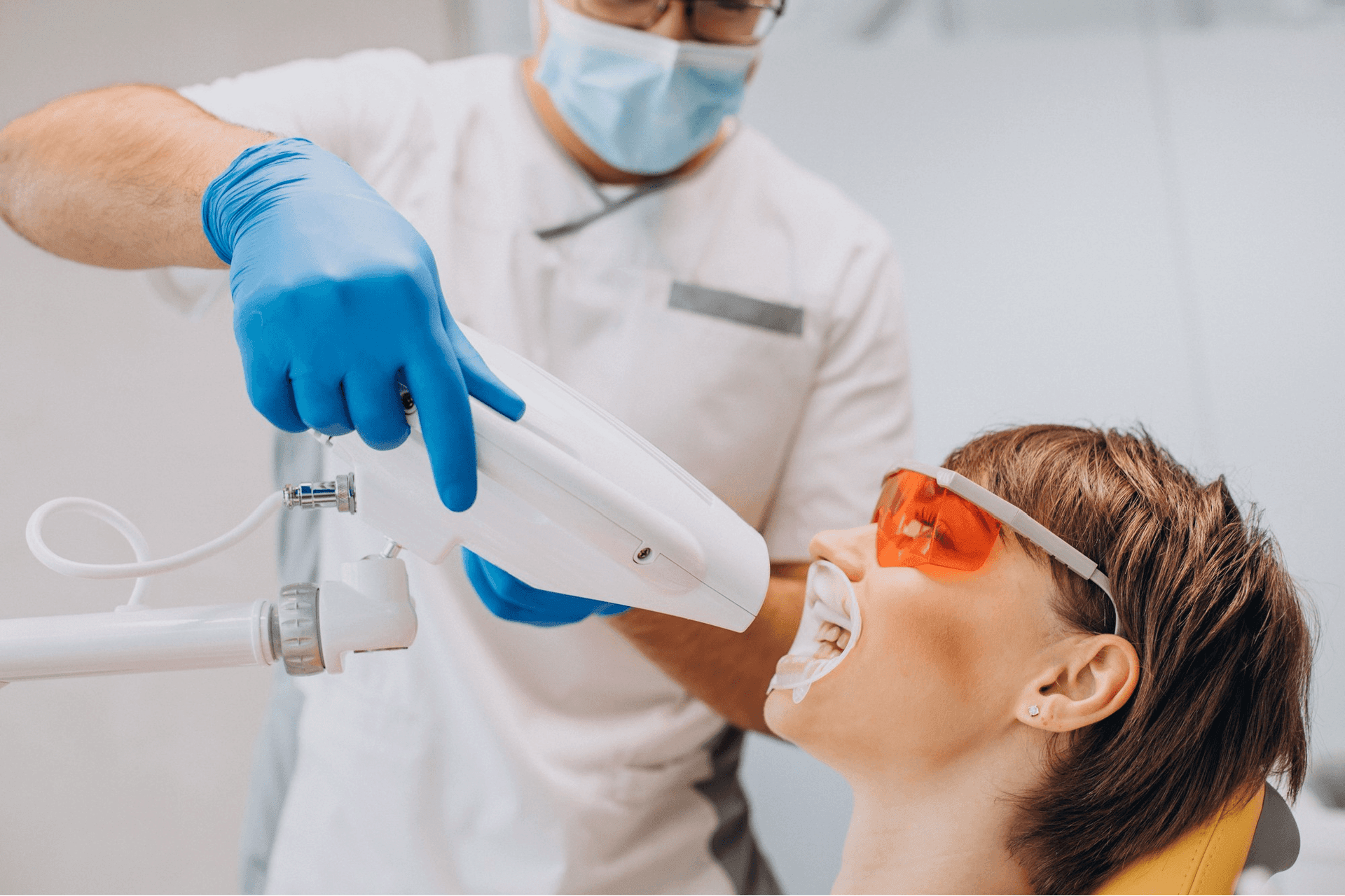 Laser dentistry equipment at Kayan Dental Clinics